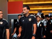 Oswaldo Vizcarrondo asume el mando de La Vinotinto