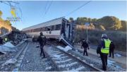 Investigan rotura de una vía en un accidente ferroviario