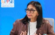 Delcy Rodríguez anuncia el ingreso de 300 millones de dólares a Venezuela por la venta de petróleo