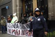 Protesta logra frenar en la Corte Suprema proyecto sobre desalojos forzosos en CDMX