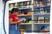 Ministerio de las Culturas inaugura flota de bibliomóviles para garantizar el acceso a la lectura