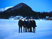 Milei llegó a Davos y se prepara para una intensa agenda