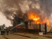 Argentina expresó su solidaridad y ofreció asistencia a Chile por los incendios forestales