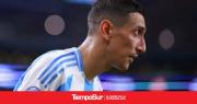 Di María volvió a cerrar las puertas a la Selección Argentina
