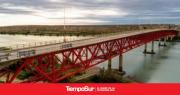 Avances en la Reparación del Puente sobre el Río Santa Cruz y Proyectos Futuros