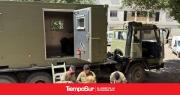 Ejército Argentino refuerza su apoyo al Municipio de Comodoro Rivadavia