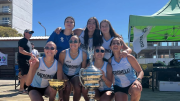Chenque ganó la 18ª edición del Torneo de Hóckey Playa