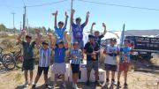 Se corrió la 1ª fecha del torneo de Verano de ciclismo infantil