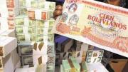 La Paz: intendencia decomisa 10 mil billetes de Alasita de tamaño real