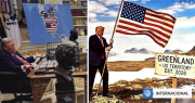 Trump publica imagen trucada de Venezuela como parte de EEUU: también simuló conquista de Groenlandia