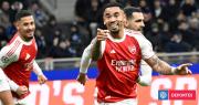 Champions League: Arsenal vence a Inter en Italia, Madrid golea al Mónaco y el PSG cae en Lisboa