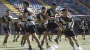 Entre la incertidumbre y la preparación: Así es un entrenamiento de los jugadores del Sifup y el listado de futbolistas que espera por una oportunidad