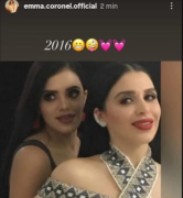 Emma Coronel se suma al trend 2016 y publica foto del año de la captura de “El Chapo”