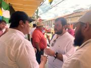 Indígenas y cívicos refuerzan la vigilia en el INRA y exigen frenar avasallamientos en la Chiquitania