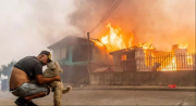 El viento puelche aviva el fuego en Chile: los incendios avanzan con rapidez en Biobío