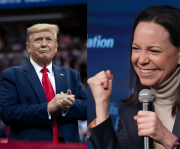 Trump aseguró que le gustaría que María Corina Machado se “involucre” en el liderazgo de Venezuela