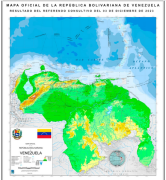Venezuela lanza campaña en defensa de su territorio tras difusión de mapa alterado