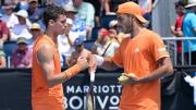 Los hermanos Cerúndolo ganaron algo más que un partido en el Abierto de Australia