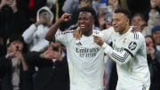 Con doblete de Mbappé: Real Madrid aplastó 6-1 al Mónaco en la Champions League