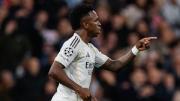 Vinicius Junior tras triunfo de Real Madrid en Champions: Los últimos días han sido complicados