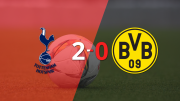 Champions League: Derrota de Borussia Dortmund por 2-0 ante Tottenham