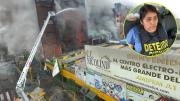 Detienen a mujer condenada por muerte de dos jóvenes dentro de un contenedor durante incendio en Galería Nicolini