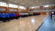 Punta Arenas da inicio al Campeonato Nacional Cadete de Balonmano en el Gimnasio Fiscal