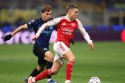 Arsenal dio el golpe en San Siro y aseguró su pase a octavos de la Champions