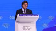 A qué hora habla Javier Milei en el Foro de Davos