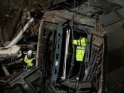 Paren el tráfico de las vías urgente: se conoció el audio de la llamada del maquinista tras descarrilar el tren