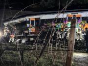 Descarrilaron otros dos trenes en Barcelona y Girona: al menos un muerto y 37 heridos