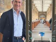 Dueño del topacio azul más grande del mundo: quién es Maurice Ostro, el empresario con el que se reunirá Milei en Davos