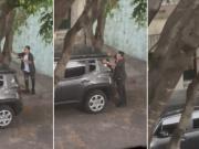 Tambaleándose y escondido detrás de un auto: así fue el ataque del policía borracho que disparó 14 veces en Villa Crespo