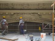 Una mansarda imponente, vitrales y el salón de actos: recuperan una escuela monumental de la Ciudad