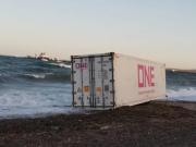 Final del misterio para el contenedor que apareció flotando en Puerto Madryn