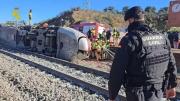 Confirman la muerte de un boliviano en el choque de dos trenes en España