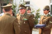 Cauquenes: realizan homenaje en el último día de su carrera policial a Suboficial Mayor Ramón González