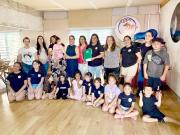 Ocho organizaciones de San Javier reciben Fondo Presidente de la República en despliegue territorial liderado por la Delegada Aly Valderrama