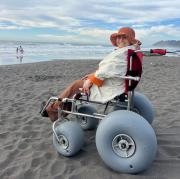 Iloca marca un hito regional con su Playa Inclusiva: dignidad, acceso y emoción frente al mar