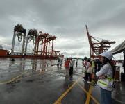 Puerto Aguadulce adquirió dos grúas pórtico con capacidad de hasta 80 toneladas