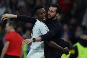 Real Madrid golea en la Champions y Vinícius se reconcilia con el Bernabéu
