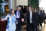 María Corina Machado y secretario de la OEA dialogan sobre próximos pasos para Venezuela