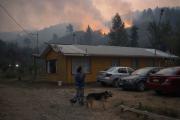 Incendios en el sur de Chile dejan 20 fallecidos y un detenido