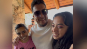 El baile de “las hermanas de los 50 mil” con Damián Córdoba que se volvió viral