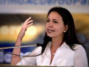 María Corina Machado pidió que la libertad de los presos políticos sea la prioridad de Venezuela en este momento
