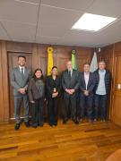 Bolivia y Brasil analizan espacios de cooperación en materia de energía, salud y turismo