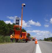 Nuevo radar en la Interbalnearia: cuál es el tope que pueden cobrar por la multa