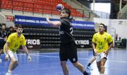 Handball: Uruguay hizo un partidazo pero cayó 33-25 ante Brasil en Asunción del Paraguay
