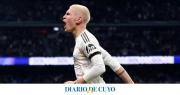 Noche consagratoria de Mastantuono en el Bernabéu: gol, ovación y figura en la goleada del Real Madrid