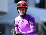 Flavien Prat con agenda impecable: 13 compromisos en el día de la Pegasus World Cup